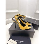 𝙎𝙖𝙞𝙣𝙩 𝙇𝙖𝙪𝙧𝙚𝙣𝙩 | 𝟐𝟎𝟐𝟏/𝐒𝐒 𝐧𝐞𝐰 YSL｜Roland 2022/fw early spring new baked high heels