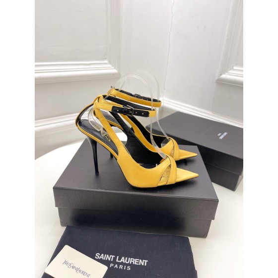 𝙎𝙖𝙞𝙣𝙩 𝙇𝙖𝙪𝙧𝙚𝙣𝙩 | 𝟐𝟎𝟐𝟏/𝐒𝐒 𝐧𝐞𝐰 YSL｜Roland 2022/fw early spring new baked high heels