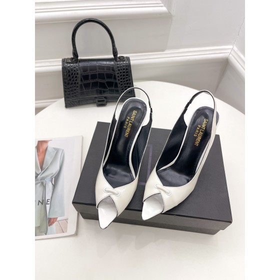 𝙎𝙖𝙞𝙣𝙩 𝙇𝙖𝙪𝙧𝙚𝙣𝙩 | 𝟐𝟎𝟐𝟏/𝐒𝐒 𝐧𝐞𝐰 YSL｜Roland 2022/fw early spring new baked high heels