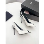 𝙎𝙖𝙞𝙣𝙩 𝙇𝙖𝙪𝙧𝙚𝙣𝙩 | 𝟐𝟎𝟐𝟏/𝐒𝐒 𝐧𝐞𝐰 YSL｜Roland 2022/fw early spring new baked high heels