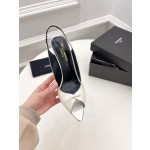 𝙎𝙖𝙞𝙣𝙩 𝙇𝙖𝙪𝙧𝙚𝙣𝙩 | 𝟐𝟎𝟐𝟏/𝐒𝐒 𝐧𝐞𝐰 YSL｜Roland 2022/fw early spring new baked high heels