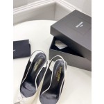 𝙎𝙖𝙞𝙣𝙩 𝙇𝙖𝙪𝙧𝙚𝙣𝙩 | 𝟐𝟎𝟐𝟏/𝐒𝐒 𝐧𝐞𝐰 YSL｜Roland 2022/fw early spring new baked high heels