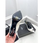 𝙎𝙖𝙞𝙣𝙩 𝙇𝙖𝙪𝙧𝙚𝙣𝙩 | 𝟐𝟎𝟐𝟏/𝐒𝐒 𝐧𝐞𝐰 YSL｜Roland 2022/fw early spring new baked high heels