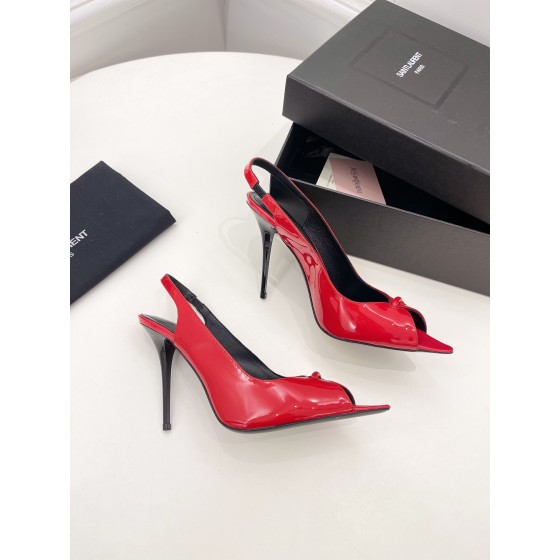 𝙎𝙖𝙞𝙣𝙩 𝙇𝙖𝙪𝙧𝙚𝙣𝙩 | 𝟐𝟎𝟐𝟏/𝐒𝐒 𝐧𝐞𝐰 YSL｜Roland 2022/fw early spring new baked high heels