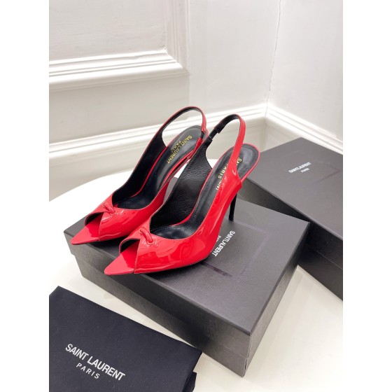 𝙎𝙖𝙞𝙣𝙩 𝙇𝙖𝙪𝙧𝙚𝙣𝙩 | 𝟐𝟎𝟐𝟏/𝐒𝐒 𝐧𝐞𝐰 YSL｜Roland 2022/fw early spring new baked high heels