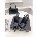 𝙎𝙖𝙞𝙣𝙩 𝙇𝙖𝙪𝙧𝙚𝙣𝙩 | 𝟐𝟎𝟐𝟏/𝐒𝐒 𝐧𝐞𝐰 YSL｜Roland 2022/fw early spring new baked high heels