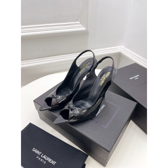 𝙎𝙖𝙞𝙣𝙩 𝙇𝙖𝙪𝙧𝙚𝙣𝙩 | 𝟐𝟎𝟐𝟏/𝐒𝐒 𝐧𝐞𝐰 YSL｜Roland 2022/fw early spring new baked high heels