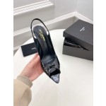 𝙎𝙖𝙞𝙣𝙩 𝙇𝙖𝙪𝙧𝙚𝙣𝙩 | 𝟐𝟎𝟐𝟏/𝐒𝐒 𝐧𝐞𝐰 YSL｜Roland 2022/fw early spring new baked high heels