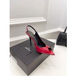 𝙎𝙖𝙞𝙣𝙩 𝙇𝙖𝙪𝙧𝙚𝙣𝙩 | 𝟐𝟎𝟐𝟏/𝐒𝐒 𝐧𝐞𝐰 YSL｜Roland 2022/fw early spring new baked high heels