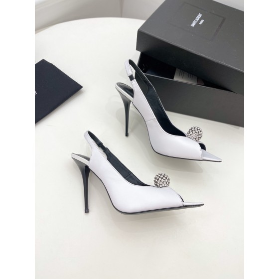 𝙎𝙖𝙞𝙣𝙩 𝙇𝙖𝙪𝙧𝙚𝙣𝙩 | 𝟐𝟎𝟐𝟏/𝐒𝐒 𝐧𝐞𝐰 YSL｜Roland 2022/fw early spring new baked high heels
