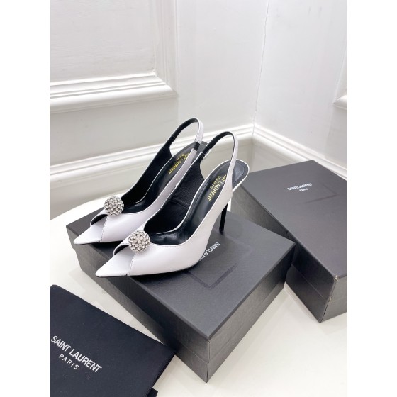 𝙎𝙖𝙞𝙣𝙩 𝙇𝙖𝙪𝙧𝙚𝙣𝙩 | 𝟐𝟎𝟐𝟏/𝐒𝐒 𝐧𝐞𝐰 YSL｜Roland 2022/fw early spring new baked high heels