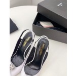 𝙎𝙖𝙞𝙣𝙩 𝙇𝙖𝙪𝙧𝙚𝙣𝙩 | 𝟐𝟎𝟐𝟏/𝐒𝐒 𝐧𝐞𝐰 YSL｜Roland 2022/fw early spring new baked high heels