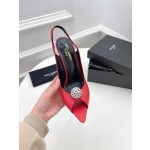 𝙎𝙖𝙞𝙣𝙩 𝙇𝙖𝙪𝙧𝙚𝙣𝙩 | 𝟐𝟎𝟐𝟏/𝐒𝐒 𝐧𝐞𝐰 YSL｜Roland 2022/fw early spring new baked high heels