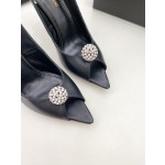 𝙎𝙖𝙞𝙣𝙩 𝙇𝙖𝙪𝙧𝙚𝙣𝙩 | 𝟐𝟎𝟐𝟏/𝐒𝐒 𝐧𝐞𝐰 YSL｜Roland 2022/fw early spring new baked high heels