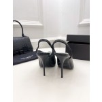 𝙎𝙖𝙞𝙣𝙩 𝙇𝙖𝙪𝙧𝙚𝙣𝙩 | 𝟐𝟎𝟐𝟏/𝐒𝐒 𝐧𝐞𝐰 YSL｜Roland 2022/fw early spring new baked high heels