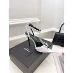 𝙎𝙖𝙞𝙣𝙩 𝙇𝙖𝙪𝙧𝙚𝙣𝙩 | 𝟐𝟎𝟐𝟏/𝐒𝐒 𝐧𝐞𝐰 YSL｜Roland 2022/fw early spring new baked high heels