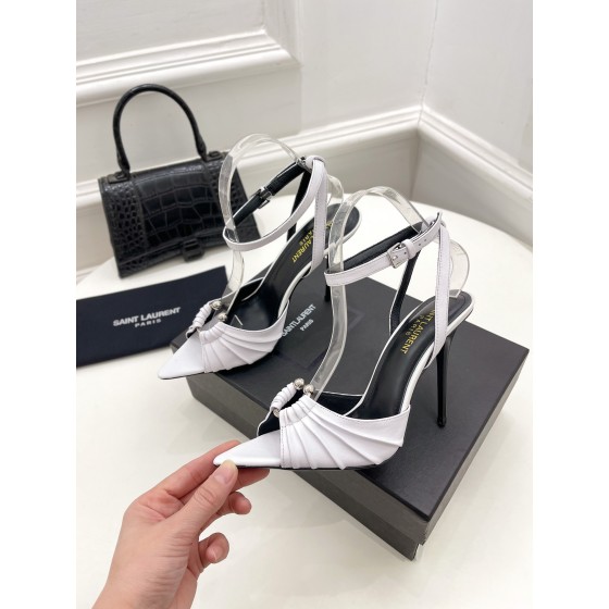 𝙎𝙖𝙞𝙣𝙩 𝙇𝙖𝙪𝙧𝙚𝙣𝙩 | 𝟐𝟎𝟐𝟏/𝐒𝐒 𝐧𝐞𝐰 YSL｜Roland 2022/fw early spring new baked high heels