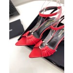 𝙎𝙖𝙞𝙣𝙩 𝙇𝙖𝙪𝙧𝙚𝙣𝙩 | 𝟐𝟎𝟐𝟏/𝐒𝐒 𝐧𝐞𝐰 YSL｜Roland 2022/fw early spring new baked high heels