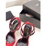 𝙎𝙖𝙞𝙣𝙩 𝙇𝙖𝙪𝙧𝙚𝙣𝙩 | 𝟐𝟎𝟐𝟏/𝐒𝐒 𝐧𝐞𝐰 YSL｜Roland 2022/fw early spring new baked high heels