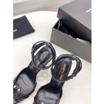 𝙎𝙖𝙞𝙣𝙩 𝙇𝙖𝙪𝙧𝙚𝙣𝙩 | 𝟐𝟎𝟐𝟏/𝐒𝐒 𝐧𝐞𝐰 YSL｜Roland 2022/fw early spring new baked high heels