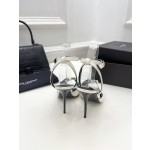 𝙎𝙖𝙞𝙣𝙩 𝙇𝙖𝙪𝙧𝙚𝙣𝙩 | 𝟐𝟎𝟐𝟏/𝐒𝐒 𝐧𝐞𝐰 YSL｜Roland 2022/fw early spring new baked high heels