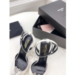 𝙎𝙖𝙞𝙣𝙩 𝙇𝙖𝙪𝙧𝙚𝙣𝙩 | 𝟐𝟎𝟐𝟏/𝐒𝐒 𝐧𝐞𝐰 YSL｜Roland 2022/fw early spring new baked high heels