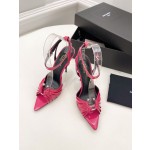 𝙎𝙖𝙞𝙣𝙩 𝙇𝙖𝙪𝙧𝙚𝙣𝙩 | 𝟐𝟎𝟐𝟏/𝐒𝐒 𝐧𝐞𝐰 YSL｜Roland 2022/fw early spring new baked high heels