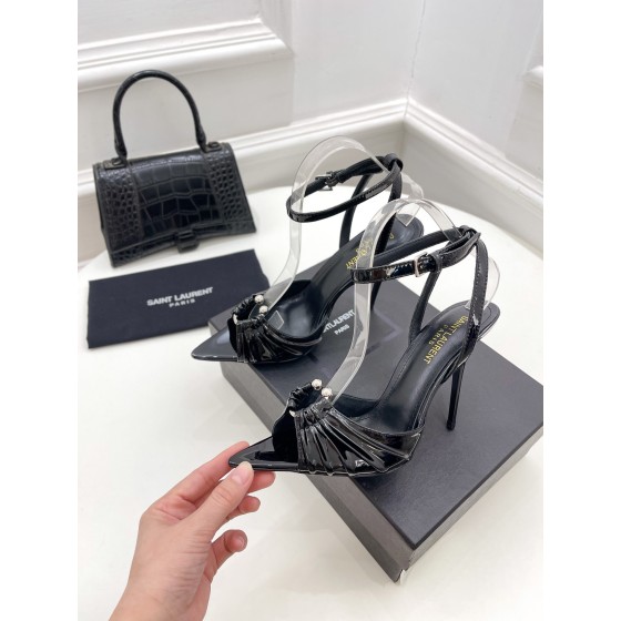 𝙎𝙖𝙞𝙣𝙩 𝙇𝙖𝙪𝙧𝙚𝙣𝙩 | 𝟐𝟎𝟐𝟏/𝐒𝐒 𝐧𝐞𝐰 YSL｜Roland 2022/fw early spring new baked high heels