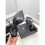 𝙎𝙖𝙞𝙣𝙩 𝙇𝙖𝙪𝙧𝙚𝙣𝙩 | 𝟐𝟎𝟐𝟏/𝐒𝐒 𝐧𝐞𝐰 YSL｜Roland 2022/fw early spring new baked high heels