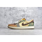 Air Jordan 1 Low Top Voodoo Doll