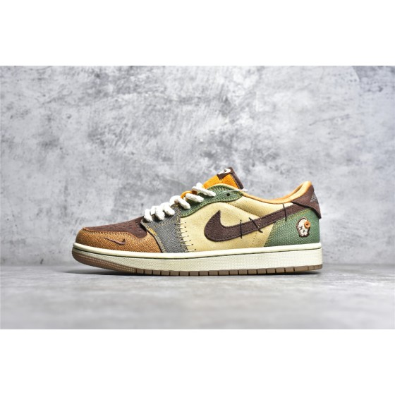 Air Jordan 1 Low Top Voodoo Doll