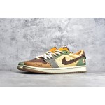 Air Jordan 1 Low Top Voodoo Doll