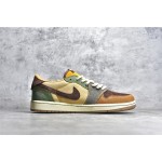 Air Jordan 1 Low Top Voodoo Doll