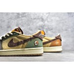 Air Jordan 1 Low Top Voodoo Doll