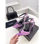 𝙎𝙖𝙞𝙣𝙩 𝙇𝙖𝙪𝙧𝙚𝙣𝙩 | 𝟐𝟎𝟐𝟏/𝐒𝐒 𝐧𝐞𝐰 YSL｜Roland 2022/fw early spring new baked high heels