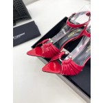 𝙎𝙖𝙞𝙣𝙩 𝙇𝙖𝙪𝙧𝙚𝙣𝙩 | 𝟐𝟎𝟐𝟏/𝐒𝐒 𝐧𝐞𝐰 YSL｜Roland 2022/fw early spring new baked high heels