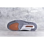 Air Jordan 3 White Blue Burst