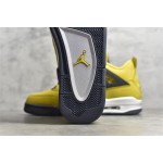 Air Jordan 4 "Lightning" Electric Mother Yellow Lightning