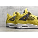 Air Jordan 4 "Lightning" Electric Mother Yellow Lightning