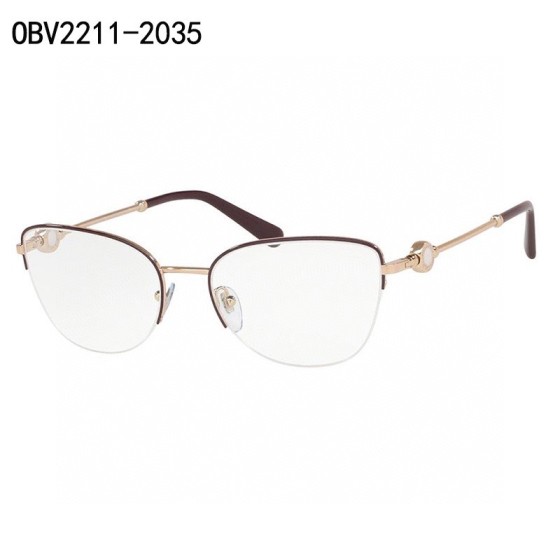 Bvlgar*女士半框  Model：BV2211