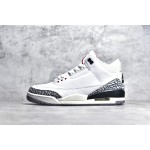 Air Jordan 3 Retro "White Cement Reimagined" White Grey