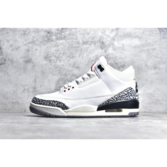 Air Jordan 3 Retro "White Cement Reimagined" White Grey