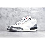 Air Jordan 3 Retro "White Cement Reimagined" White Grey