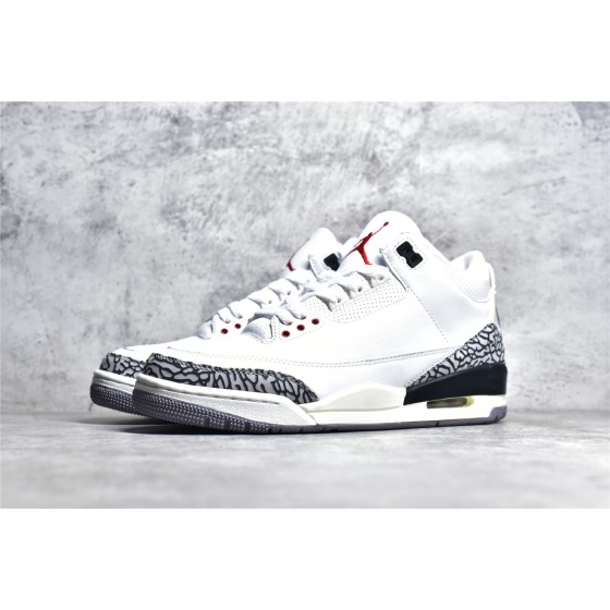 Air Jordan 3 Retro "White Cement Reimagined" White Grey