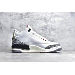 Air Jordan 3 Retro "White Cement Reimagined" White Grey