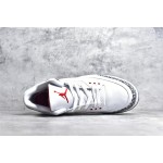 Air Jordan 3 Retro "White Cement Reimagined" White Grey