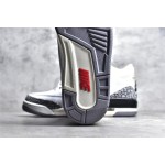 Air Jordan 3 Retro "White Cement Reimagined" White Grey