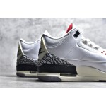 Air Jordan 3 Retro "White Cement Reimagined" White Grey