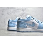 Air Jordan 1 light blue and white