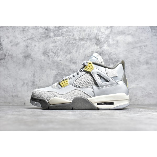 Air Jordan AJ4 SE "Craft" Year of the Rabbit Limited Grey Rabbit